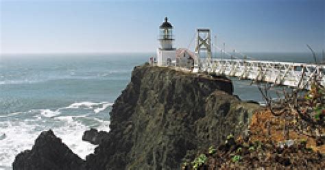 Point Bonita Lighthouse Hiking Marin Convention And Visitors Bureau