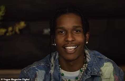 Rihanna Flirts With Handsome Asap Rocky In Vogue Interview Daily
