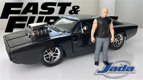 Jada 132 Scale Car Toys Fast Furious Doms Dodge Charger Rt Diecast