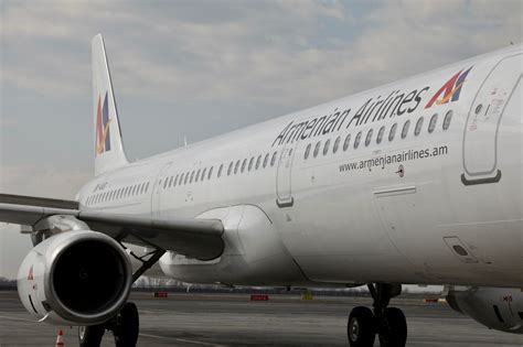 New Air Carrier Armenian Airlines Operated Its First Flight Zvartnots