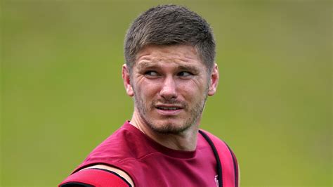 Owen Farrell Banned For First Two Games Of Englands Rugby World Cup Campaign As Wales Red Card