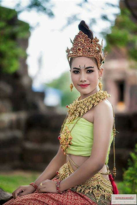 อัปสรายโสธรวงศ์วรมัน Khmer Wedding Pre Wedding Wedding Costumes Asian History Thai Style