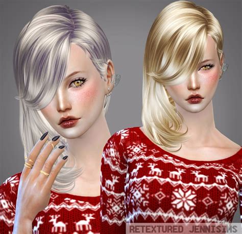 Newsea Hell On Heels Hair Retextured At Jenni Sims Sims 4 Updates