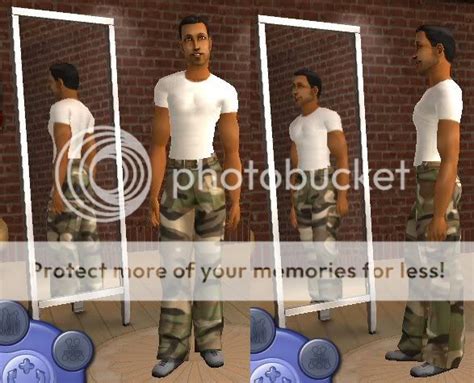 Sims 4 Male Body Mesh