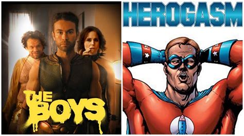 How Did The Boys Season 3 Change Herogasm Differences Between Comics