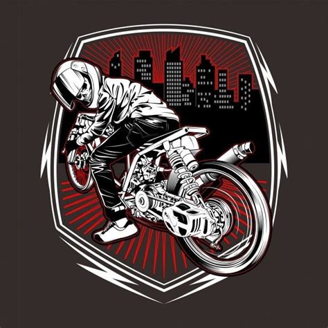 Including transparent png clip art. Skull Motorcycle Racing Hand Drawing Vector, Motorcycle ...