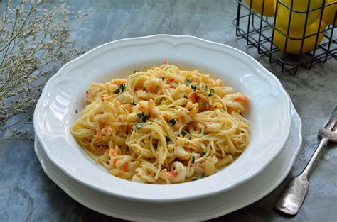 Chicken and angel hair pasta. Angel Hair Pasta with Seafood Sauce - BigOven