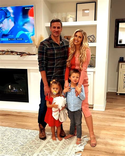 Ryan Lochte And Wife Kayla Rae Reid Welcome Baby No See The St Pics