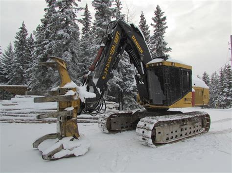2012 Tigercat 870C Supply Post Canada S 1 Heavy Construction