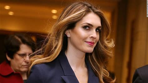Is Trump Calling For Hope Hicks To Return Cnn Video