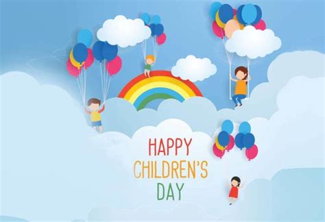 Happy Childrens Day 2020 Images Hd Pictures Ultra Hd Wallpapers 4k