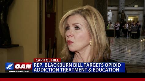 Rep Blackburn Bill Targets Opioid Addiction Treatment Education Youtube