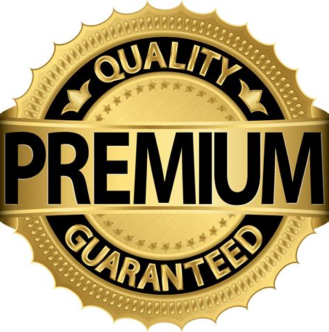 Premium Quality Badge Premium Aluminium