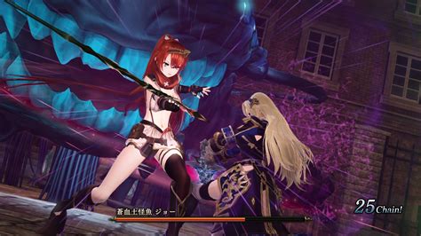 Nights Of Azure 2 Plenty Of Details And Screens Release Date Japan Trailer Perfectly Nintendo