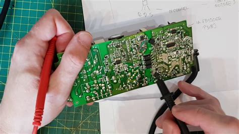 Random Fix Fixing A Blown Xbox One Power Supply Pcb Repair Youtube
