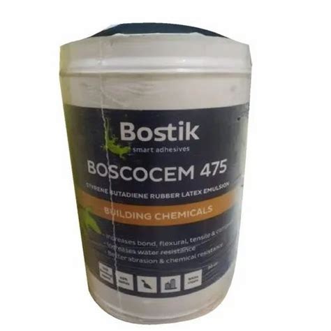 Bostik Boscocem Building Waterproofing Chemical Packaging Size