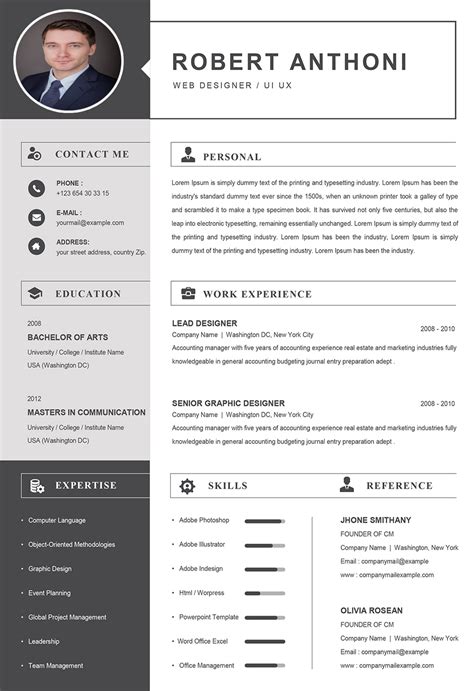 In a competitive job market, we know that starting from scratch and creating the perfect cv is a tough task. Computer Resume Template Word Format to Download ...