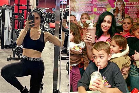 Octomom Nadya Suleman Shares Ripped Gym Picture While Revealing She Herniated 3 Discs During