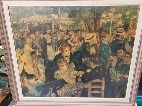 I Know This Is By Pierre Renoir But It Is Very Old And I Would Like To