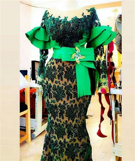 Green Gown Latest African Fashion Dresses Best African Dresses African Dresses For Women