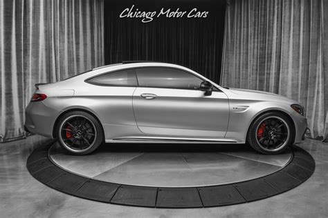 Used 2018 Mercedes Benz C Class C63 S Amg Coupe One Owner 12k Miles