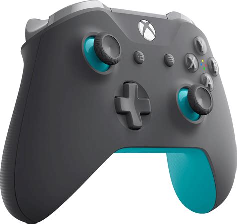 Wireless Controller V2 Grey Blue Xbox Onenew Buy From Pwned