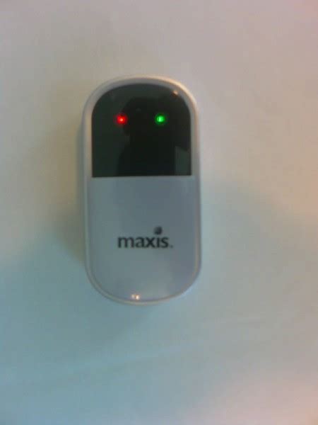 Maxis Portable 3g Wifi Hotspot Device