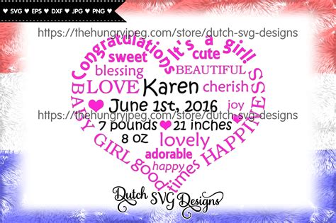 Download Baby girl cutting file, baby girl svg, newborn svg, baby shower svg By Dutch SVG Designs ...
