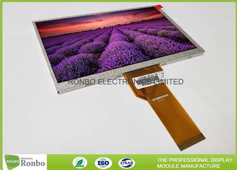 Sunlight Readable High Brightness Tft Display Rgb Interface 70 Inch