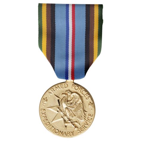Armed Forces Expeditionary Medal Sgt Grit