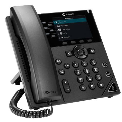 Poly Business Ip Phones Poly Singapore Poly Vvx 350 6 Line Desktop