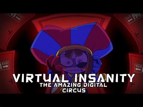 Virtual Insanity The Amazing Digital Circus Pomni FNFxGacha