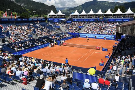 I have done tennis camps at different places in the us, but nothing compares to roy's tennis weeks, not only because who he is and the level of instruction he provides, but also because of the setting, which is simply spectacular. Top-10-Tennis an den Swiss Open Gstaad - Ticketcorner Blog