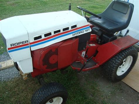 Roper Rt16t 1976 Model Coming Soon My Tractor Forum