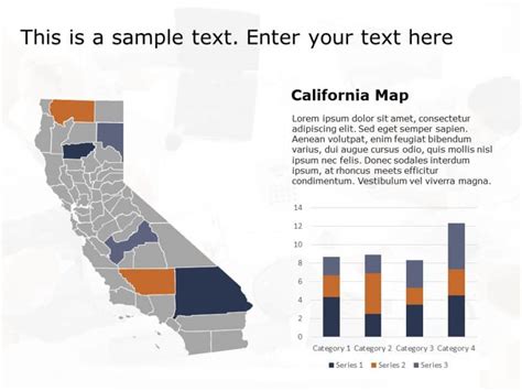 1059 Free Editable California Maps Templates For Powerpoint Slideuplift