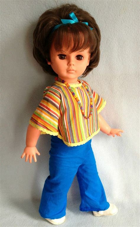 Vintage Palitoy Walker Walking Doll Large Eye 1960s 70s Makers Of Tiny
