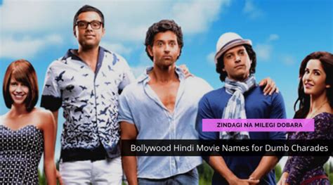 Bollywood Hindi Movie Names For Dumb Charades Viebly