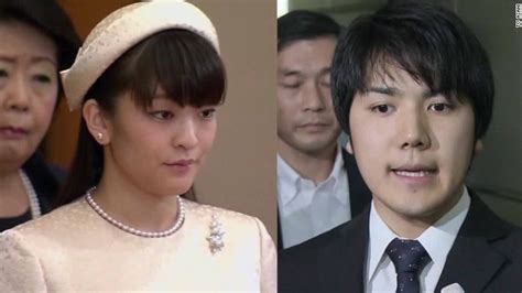 Japans Princess Mako Set To Marry Prince Of The Sea Cnn