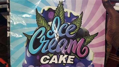Ice Cream Cake Strain Wake And Bake Style Youtube