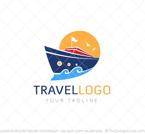 Travel Agency Logo & Business Card Template - The Design Love
