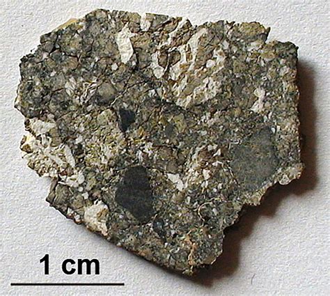 Mineral Found In Lunar Meteorite Hints At Hidden Moon Water Space