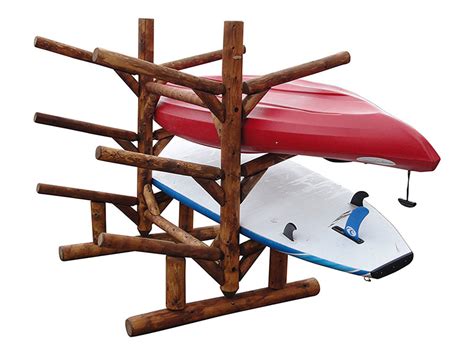 Wood Kayak Rack Outdoor Kayak Storage Kayak Racks For Sale Online