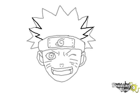 How To Draw Naruto Drawingnow