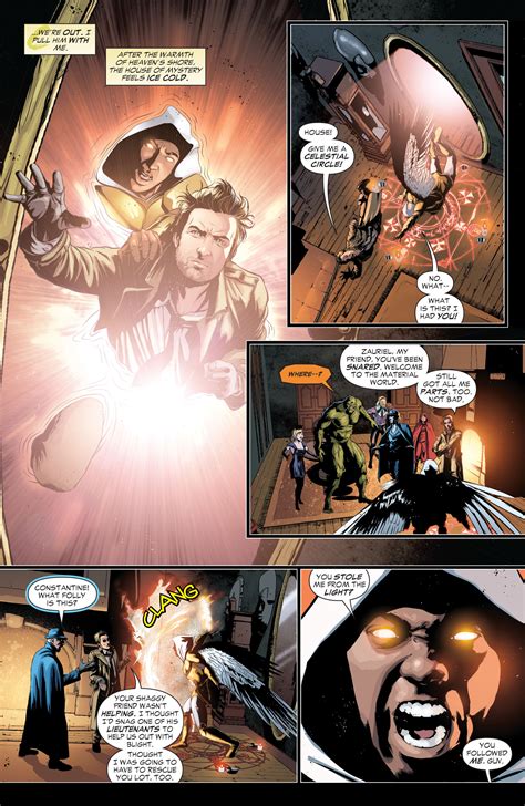 Constantine Issue 10 Read Constantine Issue 10 Comic Online In High