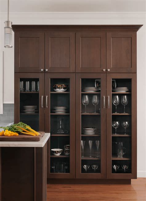 29 kitchen cabinet ideas set out here by type, style, color plus we list out what is the most popular type. Custom Kitchen Display Cabinets - Beck/Allen Cabinetry