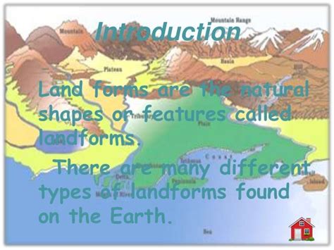 Major Landforms Of The Earth