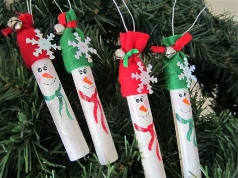 cool snowman crafts  christmas