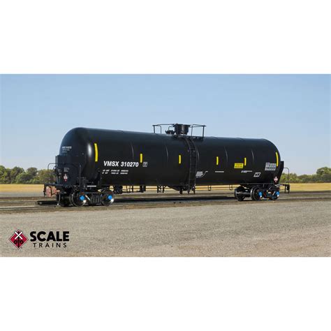 Scale Trains Ho Rivet Counter Trinityrail 31k Crude Oil Tank Car Valero