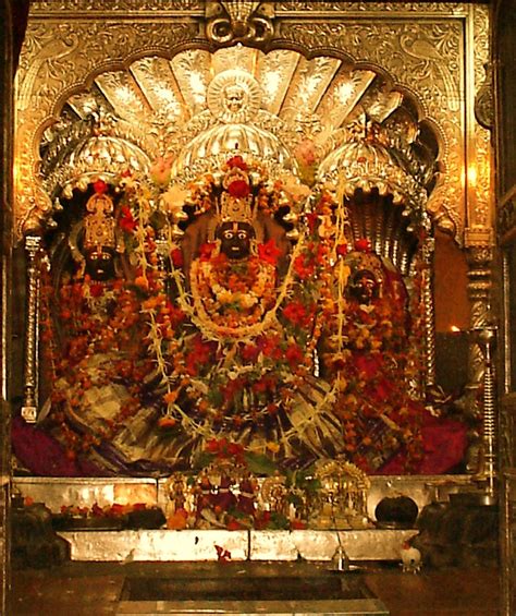 I have recovered my honour and punished my enemy. Hindu God Golden Temples, Indian Temples, Photo of Golden ...