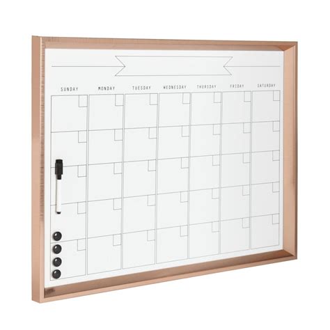 Get free shipping on qualified dry erase boards boards easels or buy online pick up in store today in the storage organization department. DesignOvation Calter Monthly Dry Erase Calendar Memo Board-211851 - The Home Depot